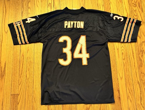 Walter Payton 1985 Gridiron Classic Chicago Bears Throwback Large - Picture 4 of 14