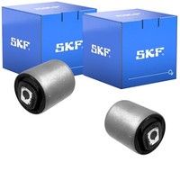 2X SKF Querlenkerlager Buchse Innen Unten Vorne Vorderachse Passend FüR BMW 5 7