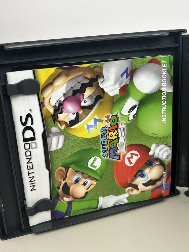 Super Mario 64 DS (Nintendo DS, 2004) Game Complete With Manual PAL - Image 4 of 4