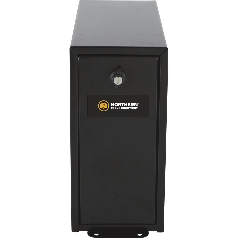 Caja de herramientas para camión con cajón de almacenamiento Northern Tool, 5 cajones, acero, brillante Foto 2 de 4