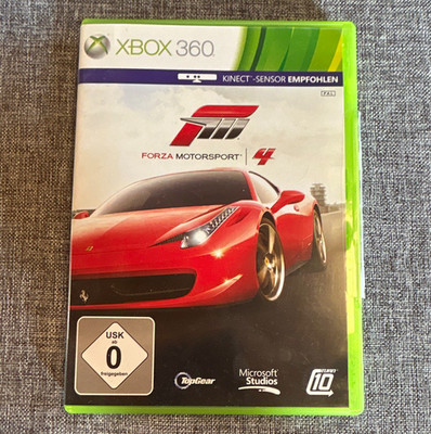 Microsoft Forza Motorsport 4 Xbox 360