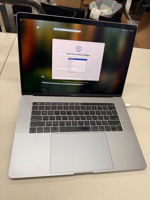 Apple MacBook Pro 15'' 2019 A1990 Intel Core i7-8750H 2.20GHz 16GB RAM 512GB SSD