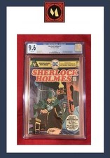 Sherlock Holmes #1 - DC Comics - 1975 - CGC Slabbed 9.6