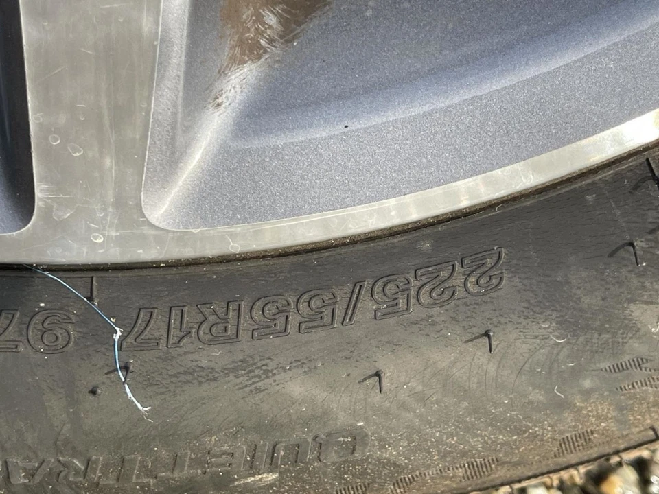 2018-2020 ACURA TLX LEFT REAR 17X7 10-SPOKE WHEEL MINOR SCRATCHES B-COND 62136 - Image 3 of 4