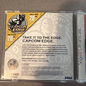 Marvel Vs Capcom: Clash of Super Heroes (Sega Dreamcast 1999) CIB - Tested VGC