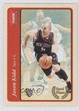 2004-05 Fleer Tradition Award Winner Jason Kidd #211 HOF 2k3
