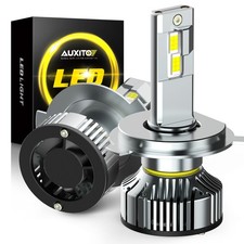 AUXITO Y19 H4 9003 LED Headlight Bulb Conversion Kit White Bright 6500K 20000LM