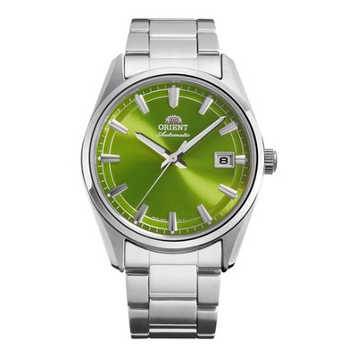 ORIENT RA-AC0R05E Herrenuhr Automatik Stahlband Stahl Zifferblatt grün