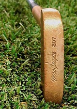 MacGregor Tommy Armour Vintage 307 RH SolidBrass/Bronze Blade Putter