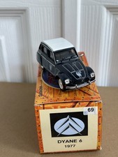 Norev Hachette 1/43, Dyane 6 Caban, 1977  Model Car, Crate Box, No.69