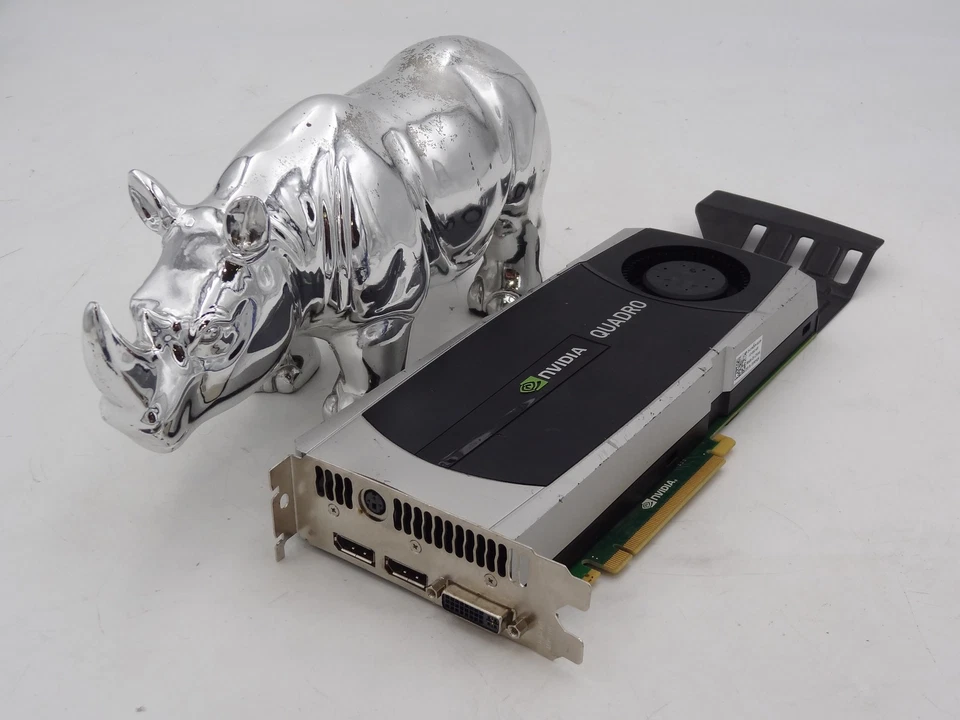 NVIDIA 699-51030-0501-100 Quadro 2.5GB GDDR5 PCIe 320-bit GPU - Image 2 of 2