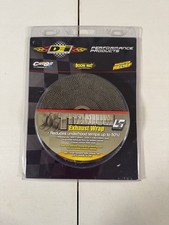 Dei 010126 Titanium Exhaust Header Heat Wrap 1 X 50 Roll New  Sealed