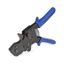 iCrimp F2098 Ratchet One Hand PEX Cinch Clamp Fastening Tools for Clamping Pipe
