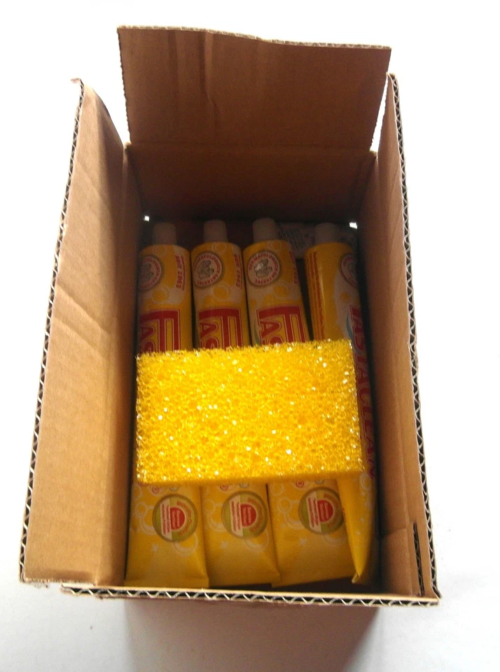 Pastaclean premium Fleckenentferner 4 Tuben (zu je  100 ml)  + Schwamm - Bild 3 von 4