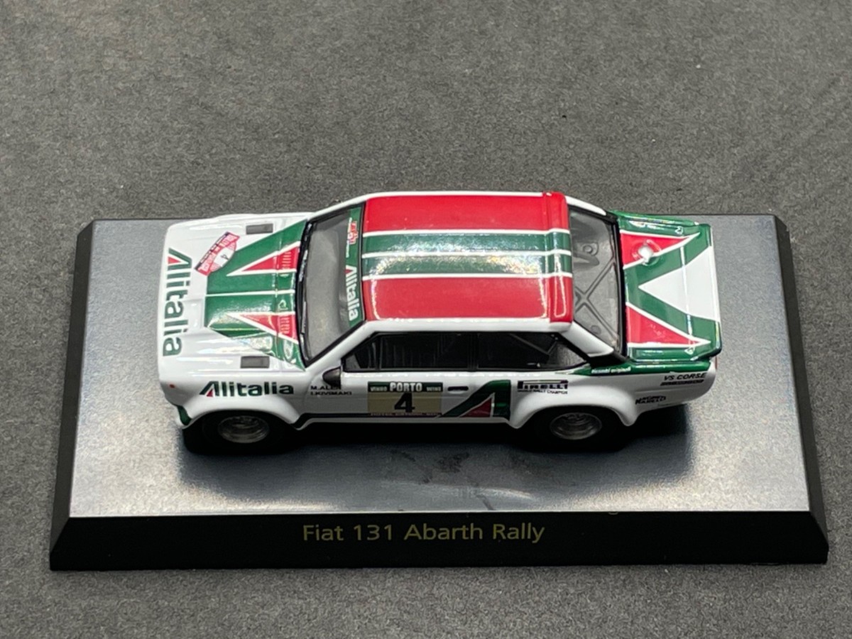 Kyosho 1/64 Fiat&Lancia collection Fiat 131 Abarth Rally