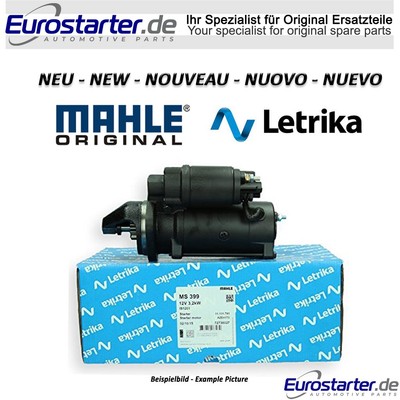 1** Starter New Original Letrika Mahle - OE Ref. IS1381 for Ammann, Atlas