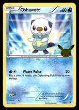 OSHAWOTT BW03 2011  25TH ANNIVERSARY JUMBO CARD POKEMON on eBay