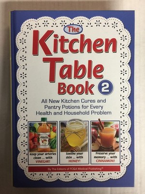 The Kitchen Table Book 2 - Editors of FC&A Medical Publishing - Good - See c...