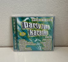 Party Tyme Karaoke - Super Hits 36 CD