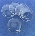 ?5x Acrylic Watch Crystal | 26.65mm x 1.0mm Flat Top | USSR Vintage Plexiglass