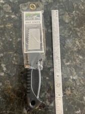 NEW SEALED ANGLERS EDGE BAIT KNIFE 3.5" STAINLESS STEEL BLADE AE-BK4