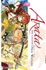 Arata: The Legend, Vol 8 - Paperback By Watase, Yuu - GOOD
