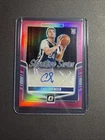 2025 Panini Cam Spencer Future Stars Autographs (Raw)