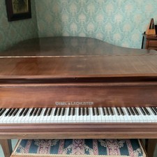 Parlor Grand Piano Unbel & Lechleiter 88 Keys