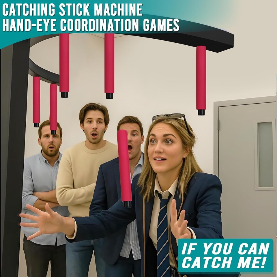 Arcade Game Machine Coin Operated Interactive Reaction Skill Game for ...