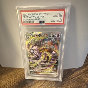 Mewtwo V Star Psa 10 | eBay