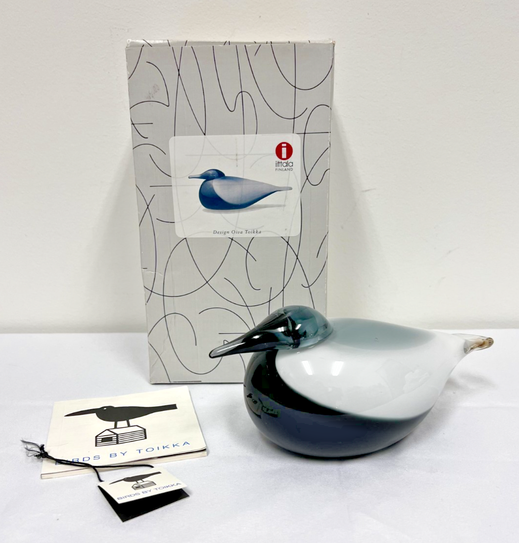 Birds by Toikka - Smew (Uivelo) - Ittala Finland | eBay