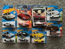 Hot Wheels Porsche various Mainline Silver Series 904 911 Carrera Taycan