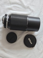 Nikon Nikkor Series E Zoom 70-210mm f4 AIS (Ai-s) Lens in Excellent Condition