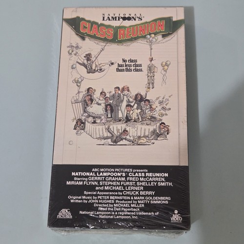 National Lampoon's Class Reunion (Factory Sealed Vhs 1983 ) - Picture 1 of 7