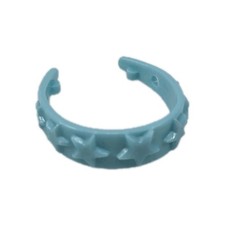 Doll Fashion Star Crown Headband Blue Accessories