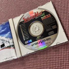 Tested SS Winter Heat SEGA SATURN Sega Saturn Winter Heat