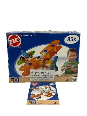Heros Made In Germany Constructor  100039031 Building Blocks Counted 84x