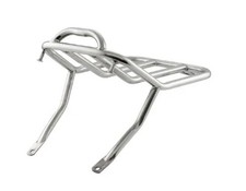 Vespa Sprint Rack in Chrome 125 GT/​GTR/​TS/​150/​GL/​Sprint/​V/​T4/​160 GS 2...