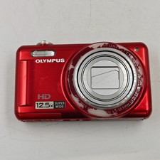 Olympus VR-320 14.0 MP Digital Camera Red - Not Working