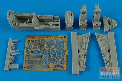 ARS7272 1:72 Aires F-4E Phantom II Cockpit Set (HAS kit) #7272