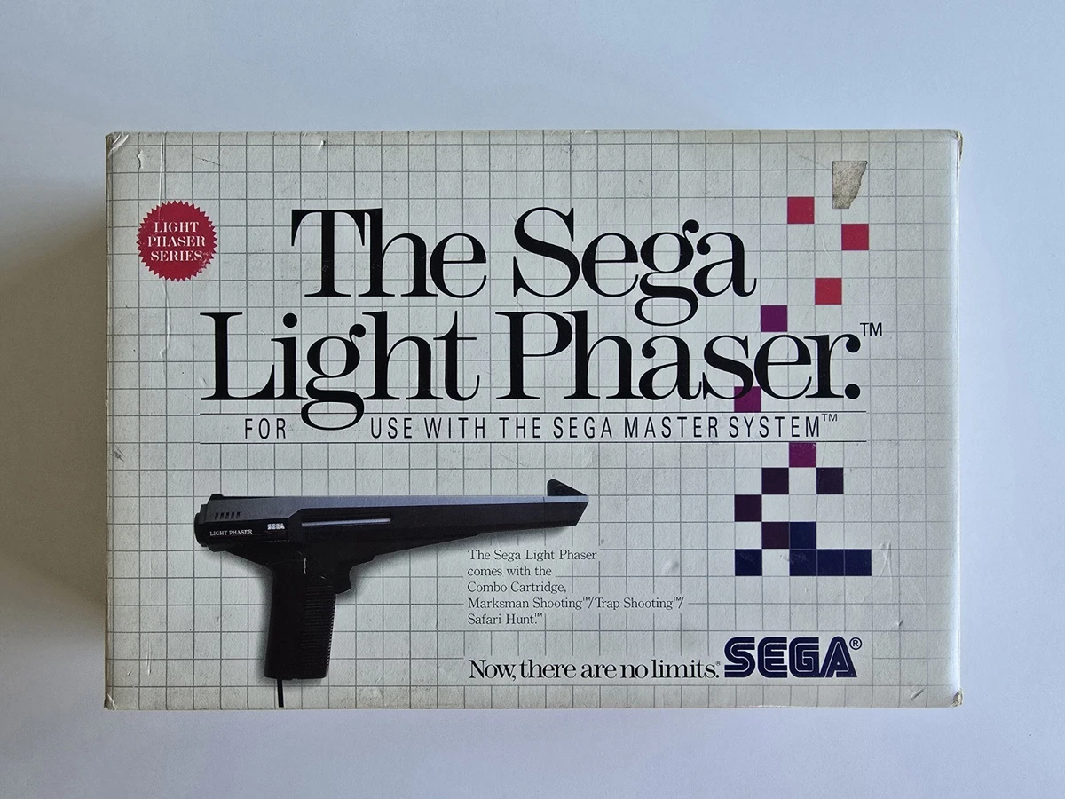 THE SEGA LIGHT Phaser pour Sega Master System - Neuf - SCELLE EUR 399,95 - ES