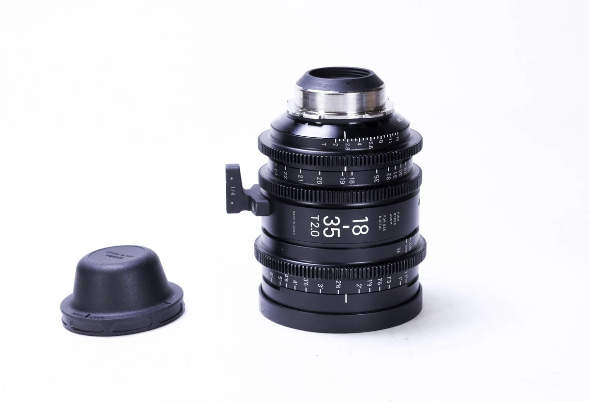 Sigma Camera Lenses for Sony 18-35mm Focal for sale | eBay
