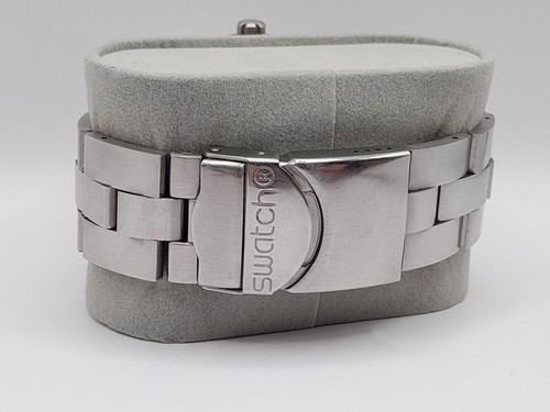 2005 Swatch Watch Diaphane SVCK4038G In Silver In Full Working Order - Picture 5 of 8