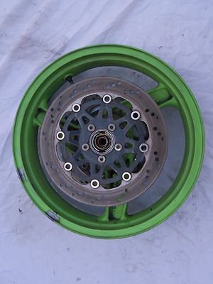 94 95 96 97 KAWASAKI NINJA ZX6 FRONT WHEEL RIM ROTORS DISCS ROTOR