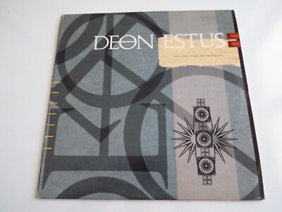 Deon Estus - Me Or The Rumours - Mika Records, 1988 Vinyl 12''