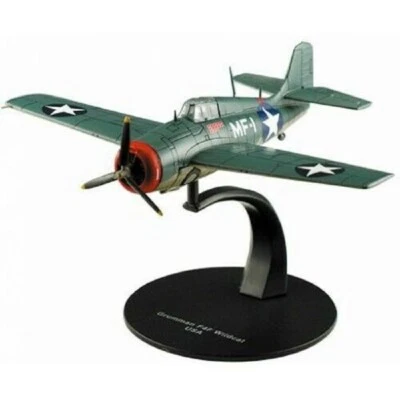 ITALERI Grumman F4F Wildcat USA WWII 1:72 Avion d'attaque diecast altaya #21