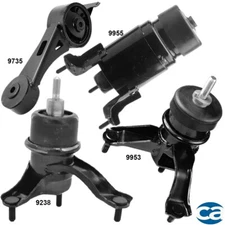 Engine Motor Mounts & Auto Trans. Mount 4PCS for Toyota Highlander 16-11 V6-3.5L