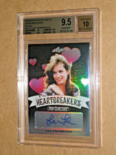 ✨ BGS 9.5 2019 POP CENTURY LEA THOMPSON SIGNED AUTO autograph BACK TO THE FUTURE