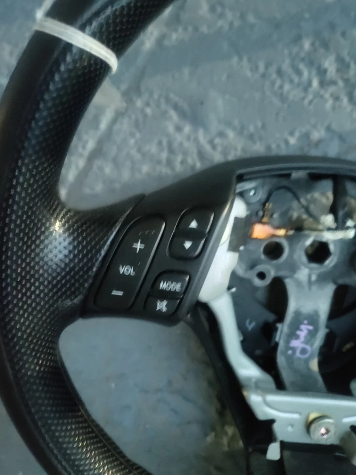 Mazda 3 2007 volante Foto 2 de 4