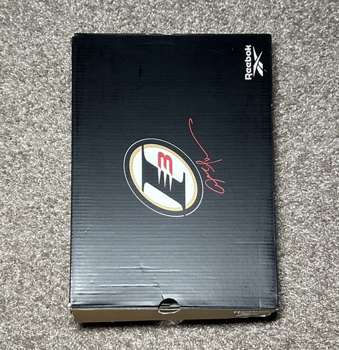 Reebok Herren Turnschuhe (GZ0367) FRAGE NIEDRIGE GRÜNE ZEHE Größe 8,5 Neu im Karton - Bild 14 von 16